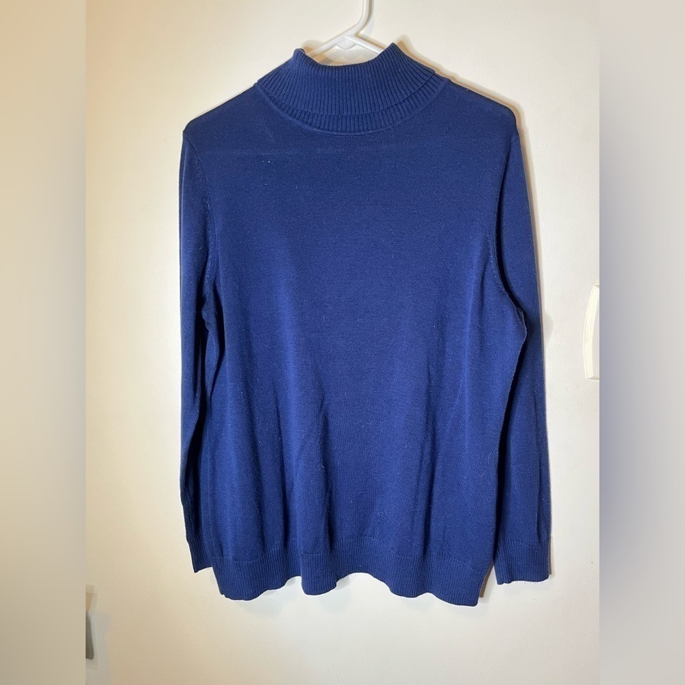 Royal blue sweater